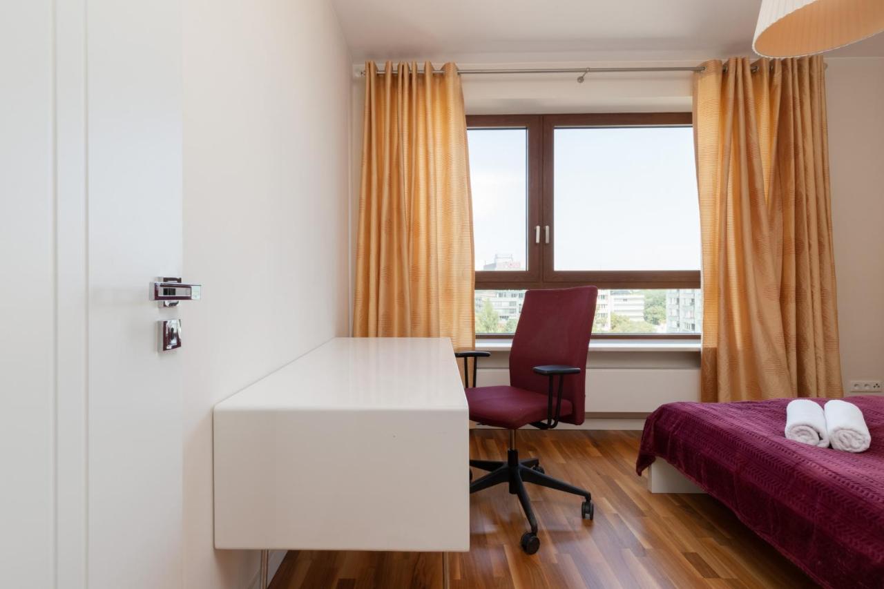 Atelier Residence Apartment By Noclegi Renters Варшава Экстерьер фото